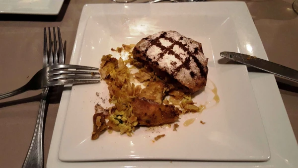 Слоёный пирог Пастила с мясом
