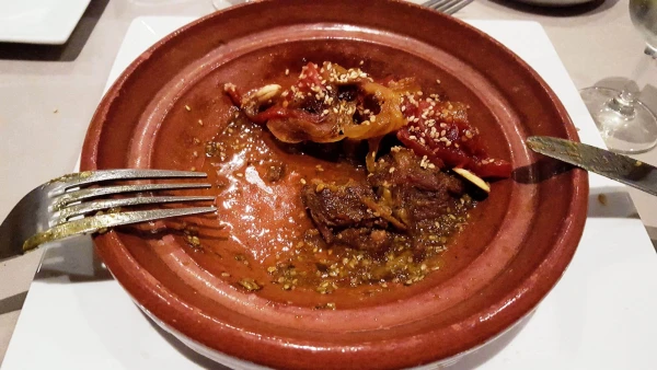 Мясной таджин