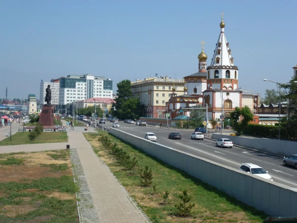 Славное море, священный Байкал