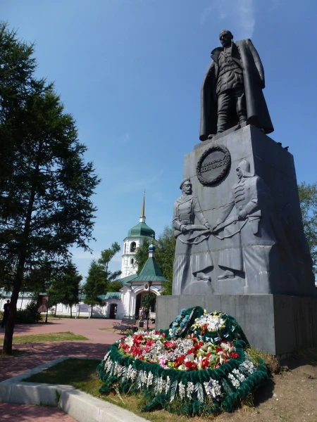 Памятник Колчаку