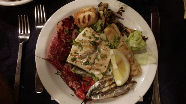 Сицилийская кухня...