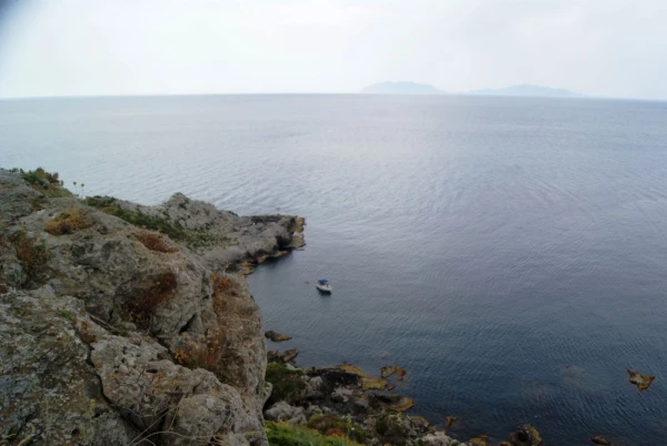 Мыс Capo di Milazzo...