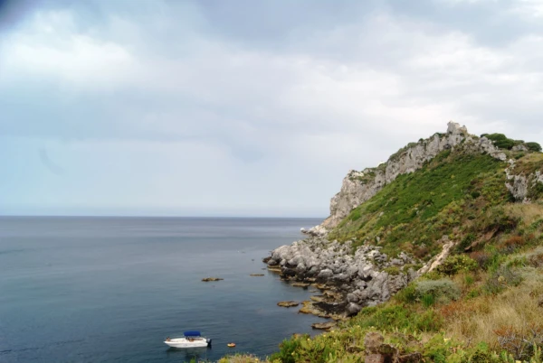 Мыс Capo di Milazzo...