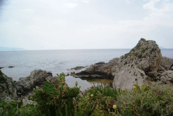 Мыс Capo di Milazzo: придуманная для туристов "достопримечательность" - Piscina di Venere