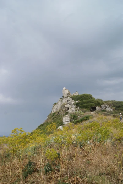Прогулка по берегу Capo di Milazzo...