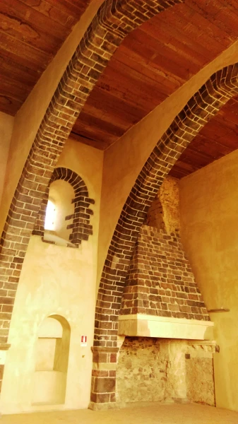 Il Castello, Sala del Camino