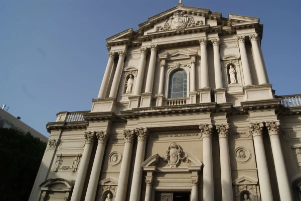 Barcellona Pozzo di Gotto, Duomo - Gioma di Naselli Giovanna Concetta e Fleres Maria Angela