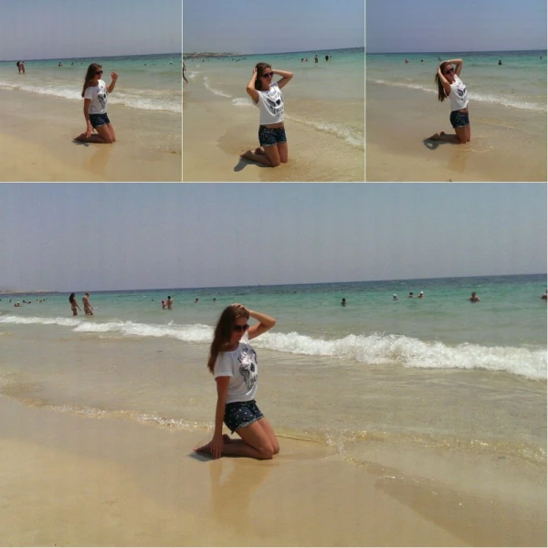 пляж возле отеля Melissi Beach