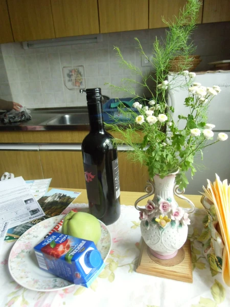 Презент от хозяина дома