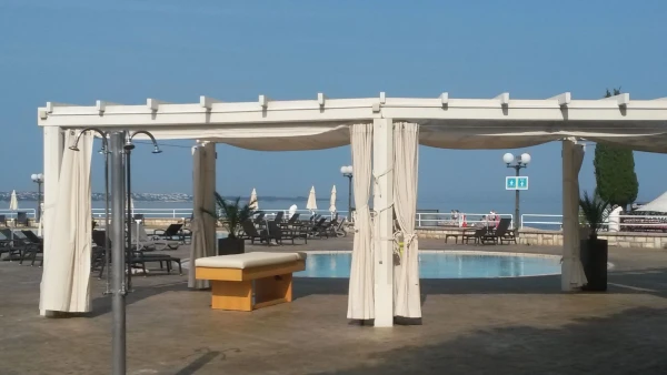 Пляж Metropol отеля Remisens Premium 5*