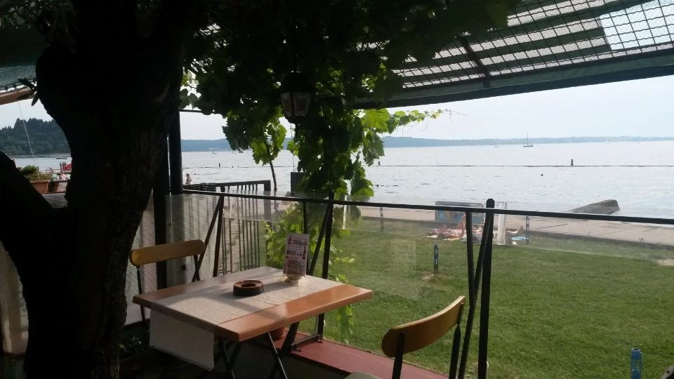 Ресторан Прего (Порторож) на городском пляже