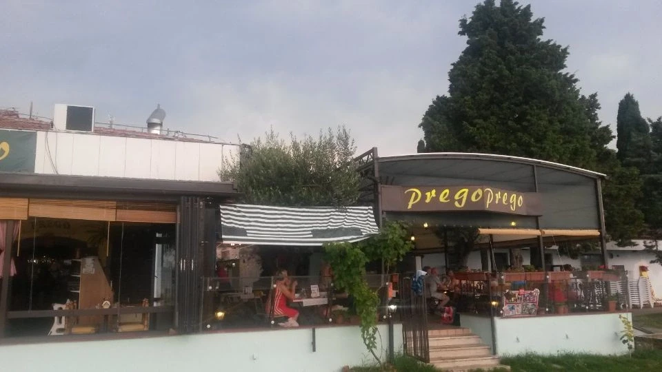 Ресторан Прего (Порторож) на городском пляже