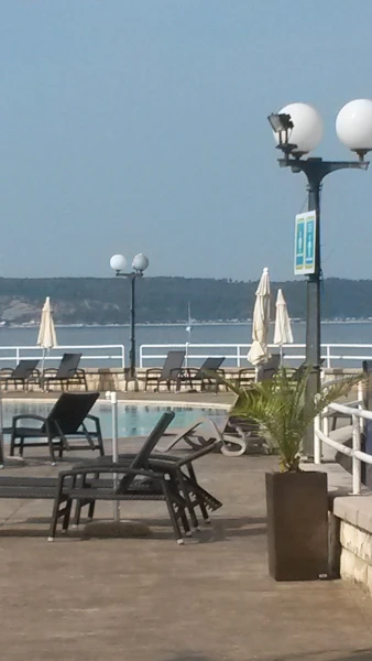 Пляж Metropol отеля Remisens Premium 5*