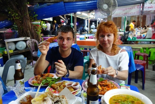  ночной рынок Пхукет-сити