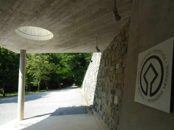 Знак Парка Škocjanske jame