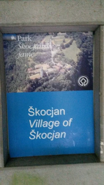 Плакат Park Škocjanske jame 