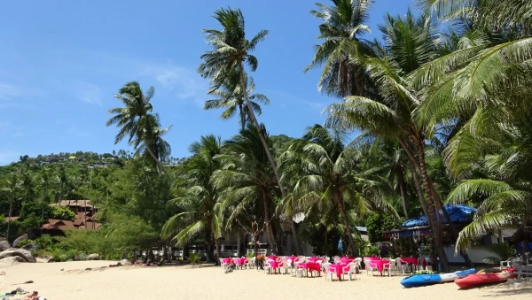 пляж Coral Cove