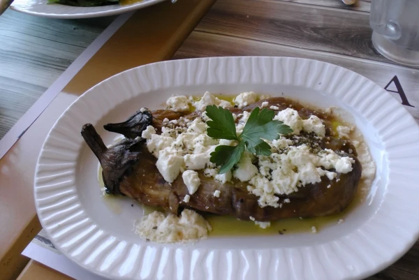 Таверна Аллотино, баклажан фирменный