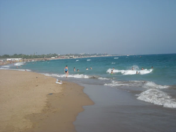 Море