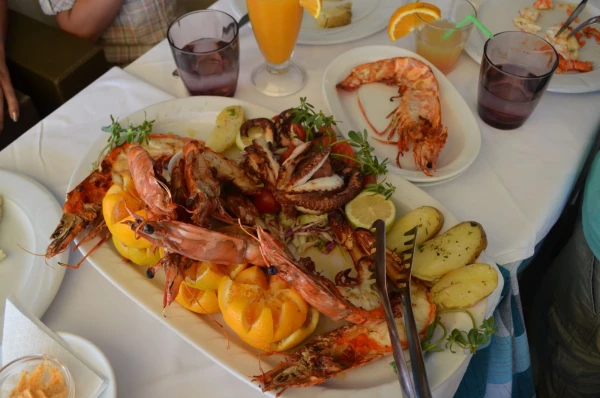 Ммм... Свеженькие морепродукты