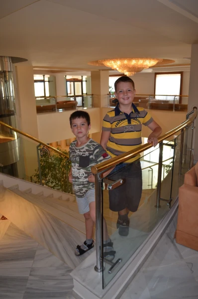 На ресепшн отеля IBEROSTAR CRETA PANORAMA 4*