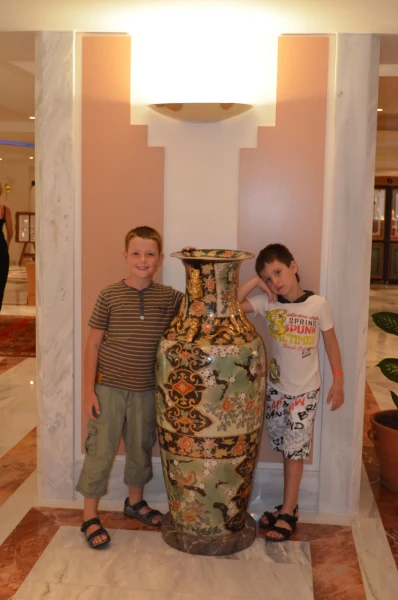 На ресепшн отеля IBEROSTAR CRETA PANORAMA 4*
