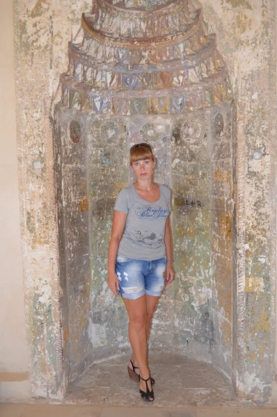 в мечети султана Ибрагима