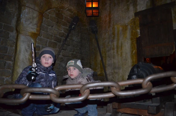 Adventureland. В Башне страха