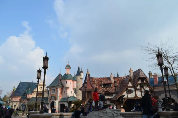 В конце улицы Main street