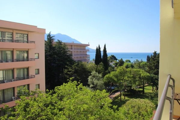 Отель Iberostar Bellevue 4*. Вид с нашего балкона.