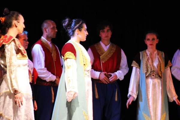 Отель Iberostar Bellevue 4*. Вечернее представление Montenegrin Folklore.