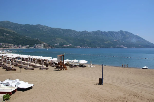 Отель Iberostar Bellevue 4*. Пляж.