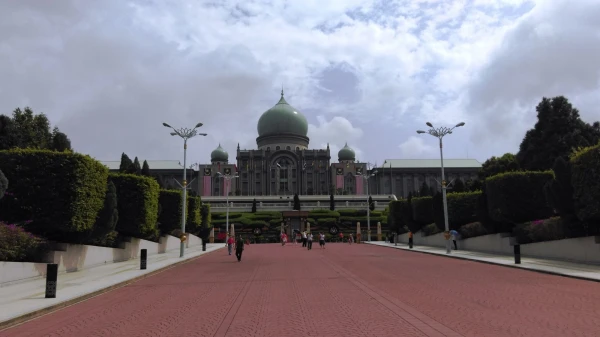 Putrajaya: резиденция премьер-министра...