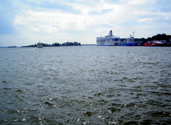 Балтийское море в Хельсинки