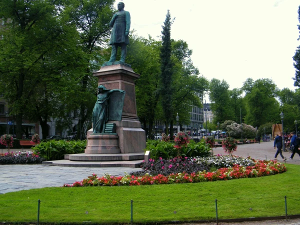 Хельсинки невероятно зеленый город