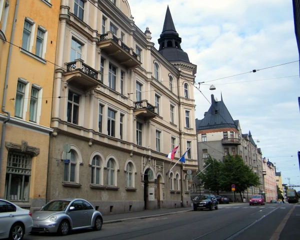 архитектура Хельсинки