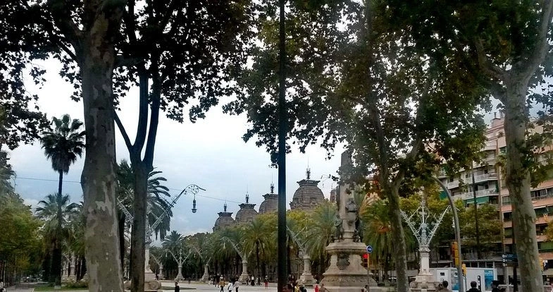 Проспект Passeig de Lluís Companys 