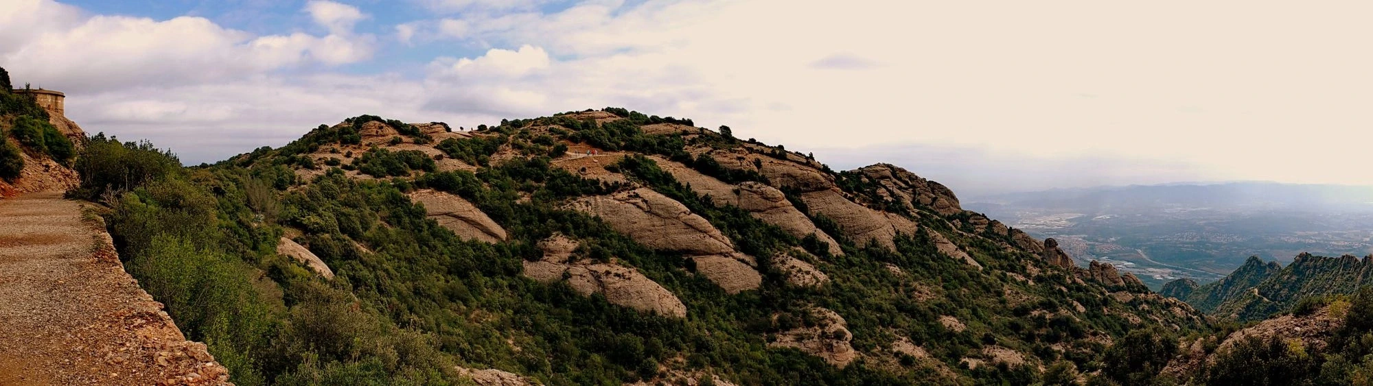 На вершине  Sant Joan