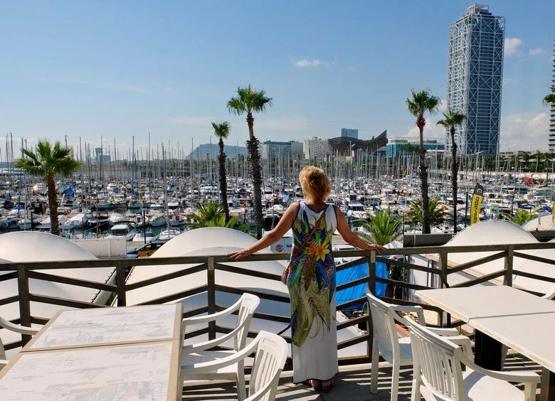 Порт-Олимпик (Port Olimpic De Barcelona)