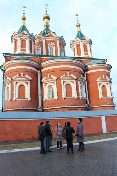в Успенском Брусенском монастыре