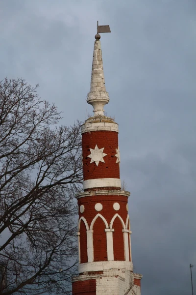 такие чудные башенки
