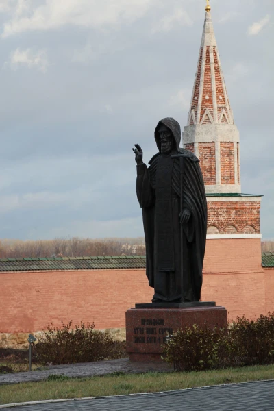 Сергий Радонежский в Старо Голутвинском монастыре