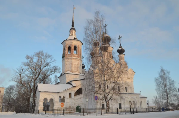 Церковь Вознесения Господнего