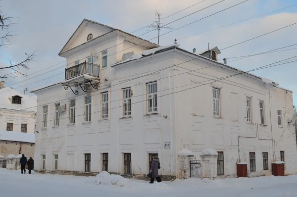 На улицах Великого Устюга