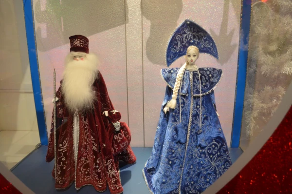 В музее новогодней и рождественской игрушки