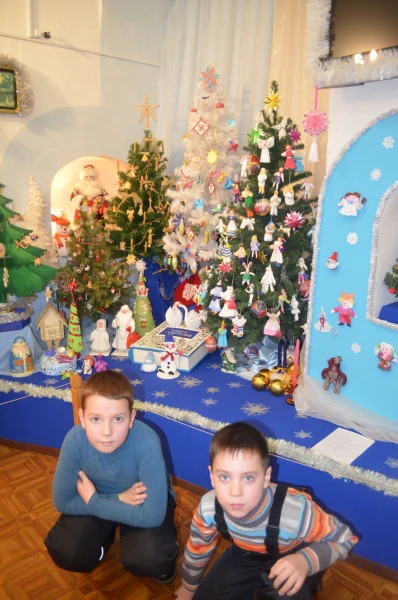 В музее новогодней и рождественской игрушки