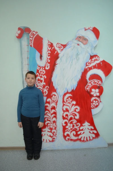 В музее моды Деда Мороза