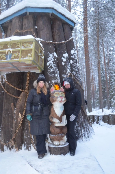 На тропе сказок