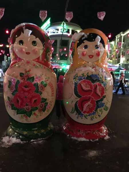 На ярмарке