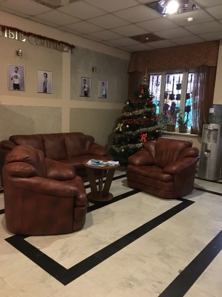 Холл отеля